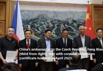 Probe China’s ‘consular volunteers’ network                        -Activists