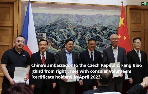 Probe China’s ‘consular volunteers’ network                        -Activists