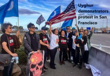 Tsunami’ of protests greet Prez Xi in San Francisco