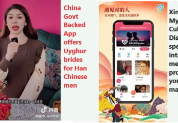 China Matchmaking App: Uyghur brides for Han  men