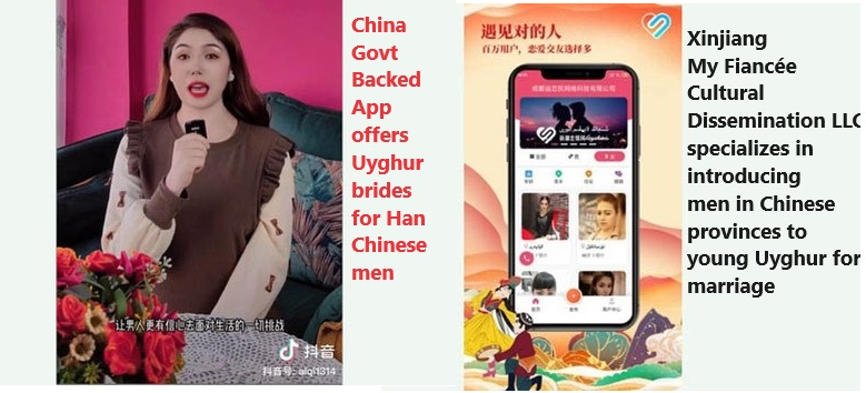 China Matchmaking App: Uyghur brides for Han  men