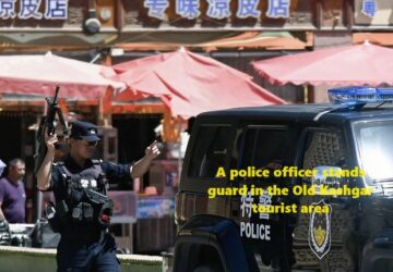 Xinjiang is ‘one of the most heavily policed regions in the world’