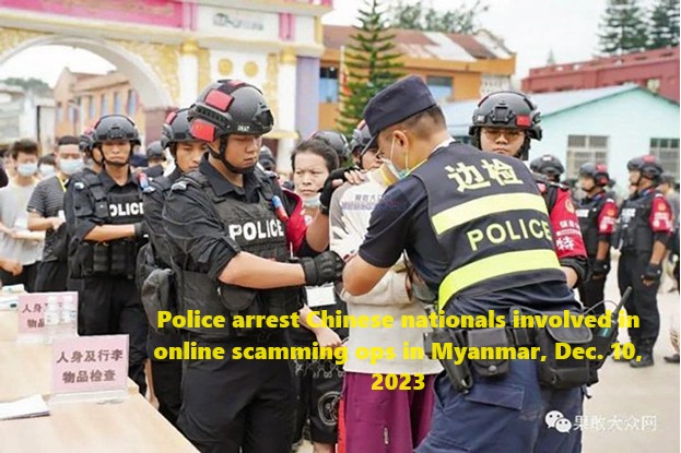 More than 40,000 Chinese involved in online scam operations deported from Myanmar