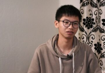 Hong Kong puts runaway activist Tony Chung on wanted list