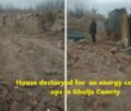 Uyghur home makes way for an energy co Ops