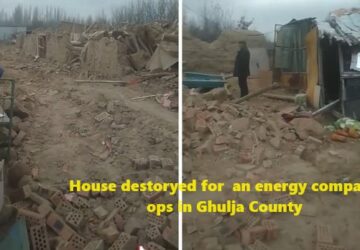 Uyghur home makes way for an energy co Ops