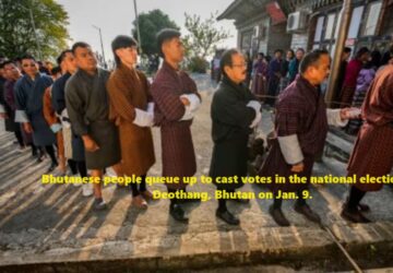Bhutan opposition party wins  elections