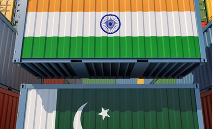 Ides of trade between India and Pakistan