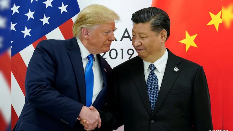 Reality Shadow over Sino-American ties